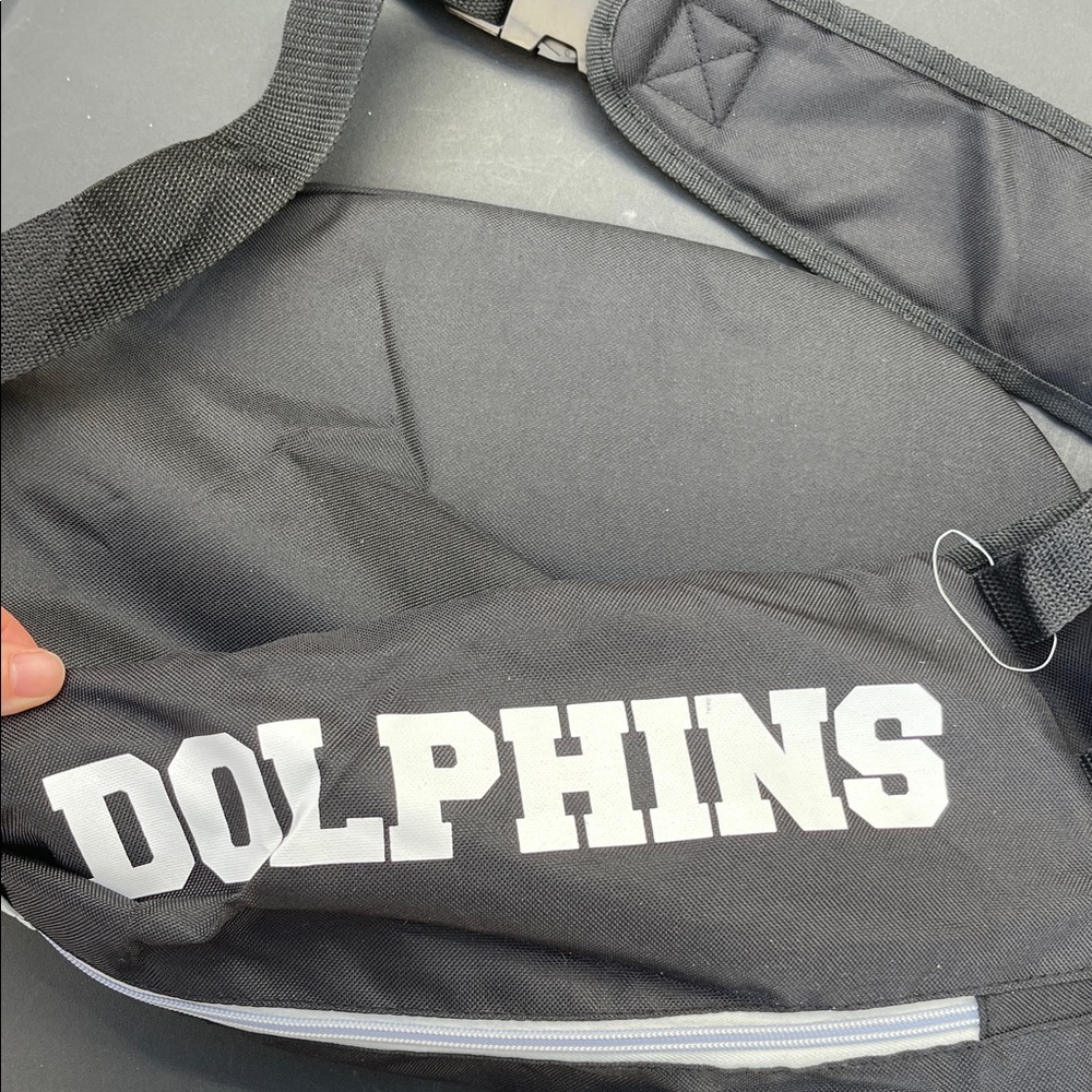 Black Sling Bag with Logo - Picture 2 of 3